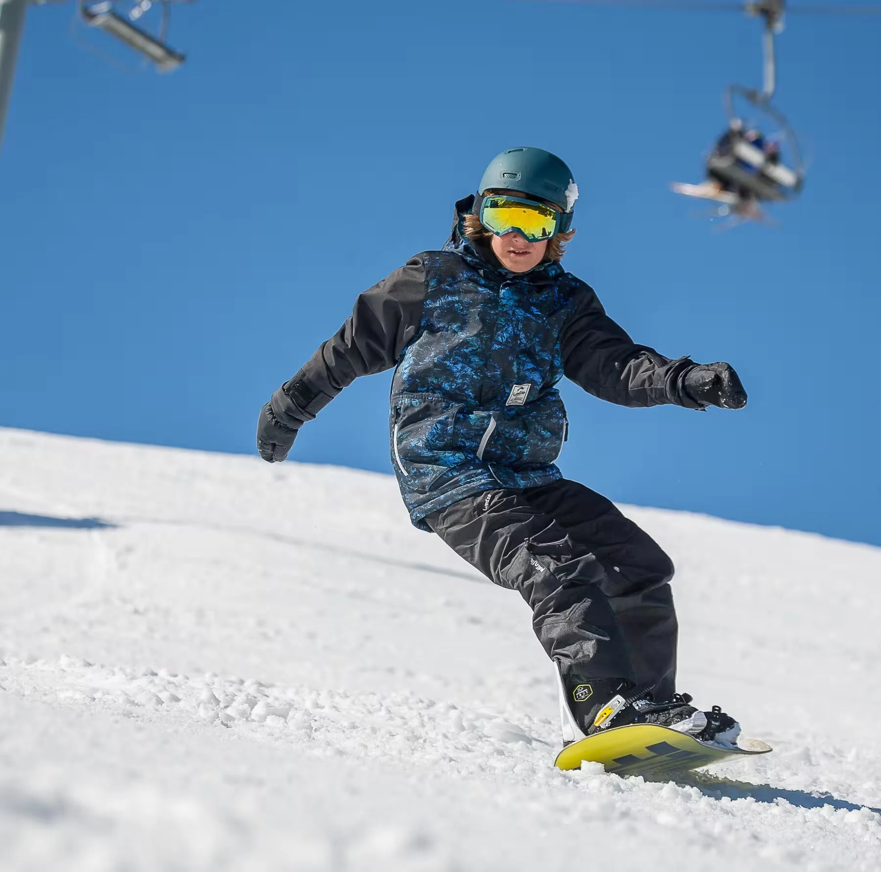 Snow Boarding